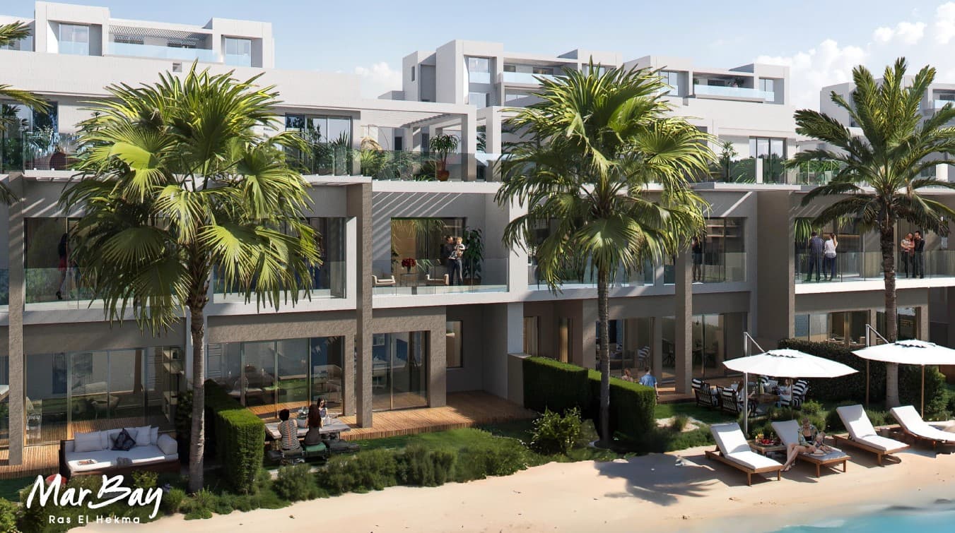 Townhouse, Mar Bay - Ras El Hekma