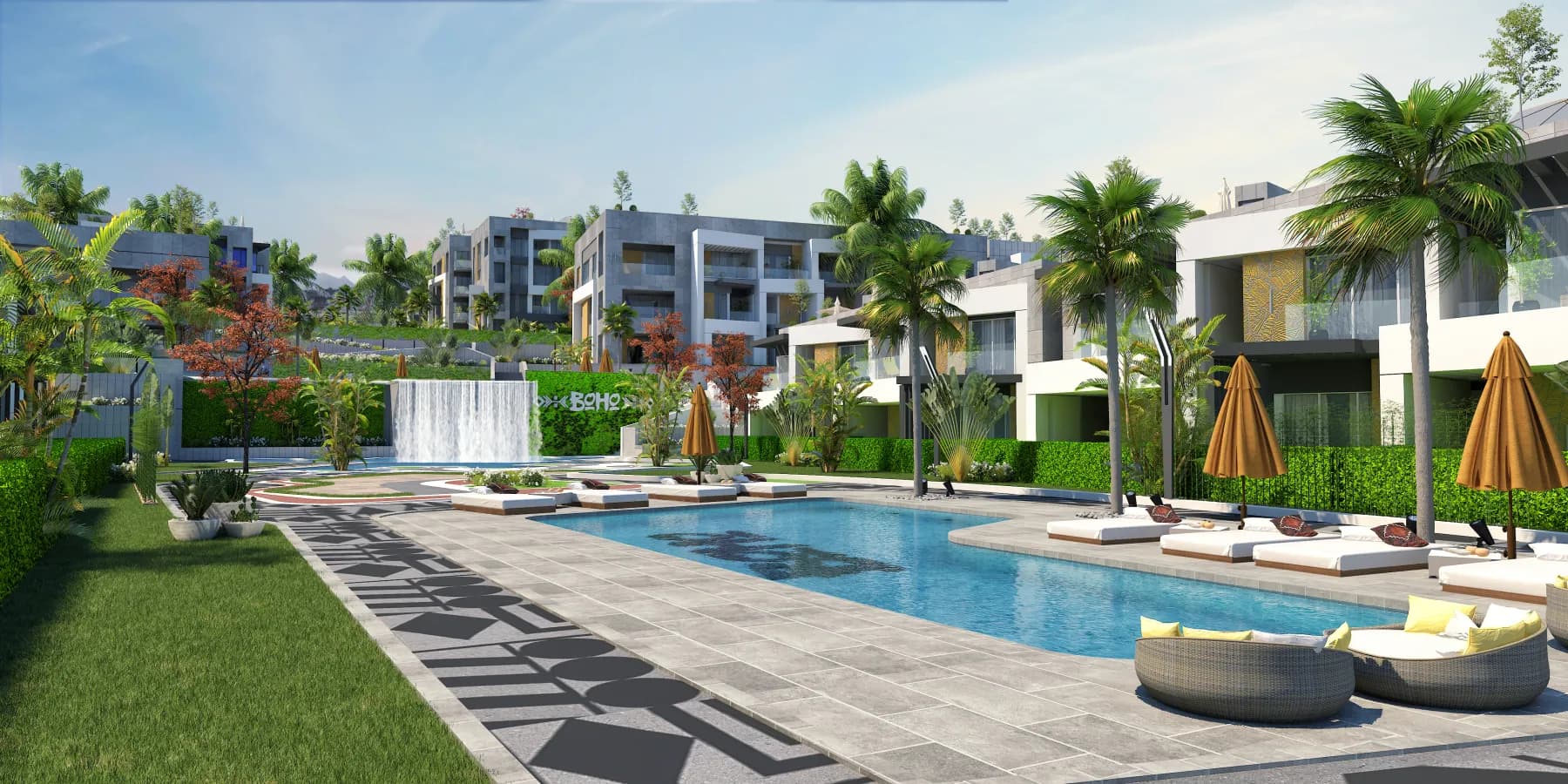 Duplex, Boho El Sokhna