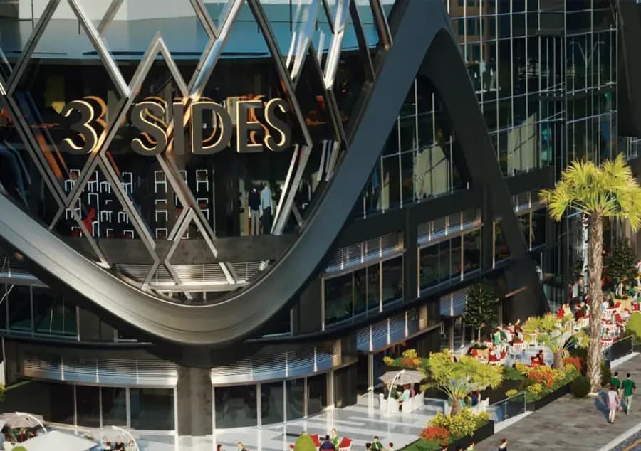 3 Sides Mall
