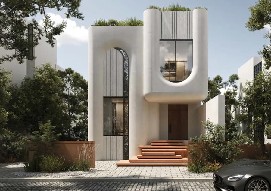 Villa, Vert
