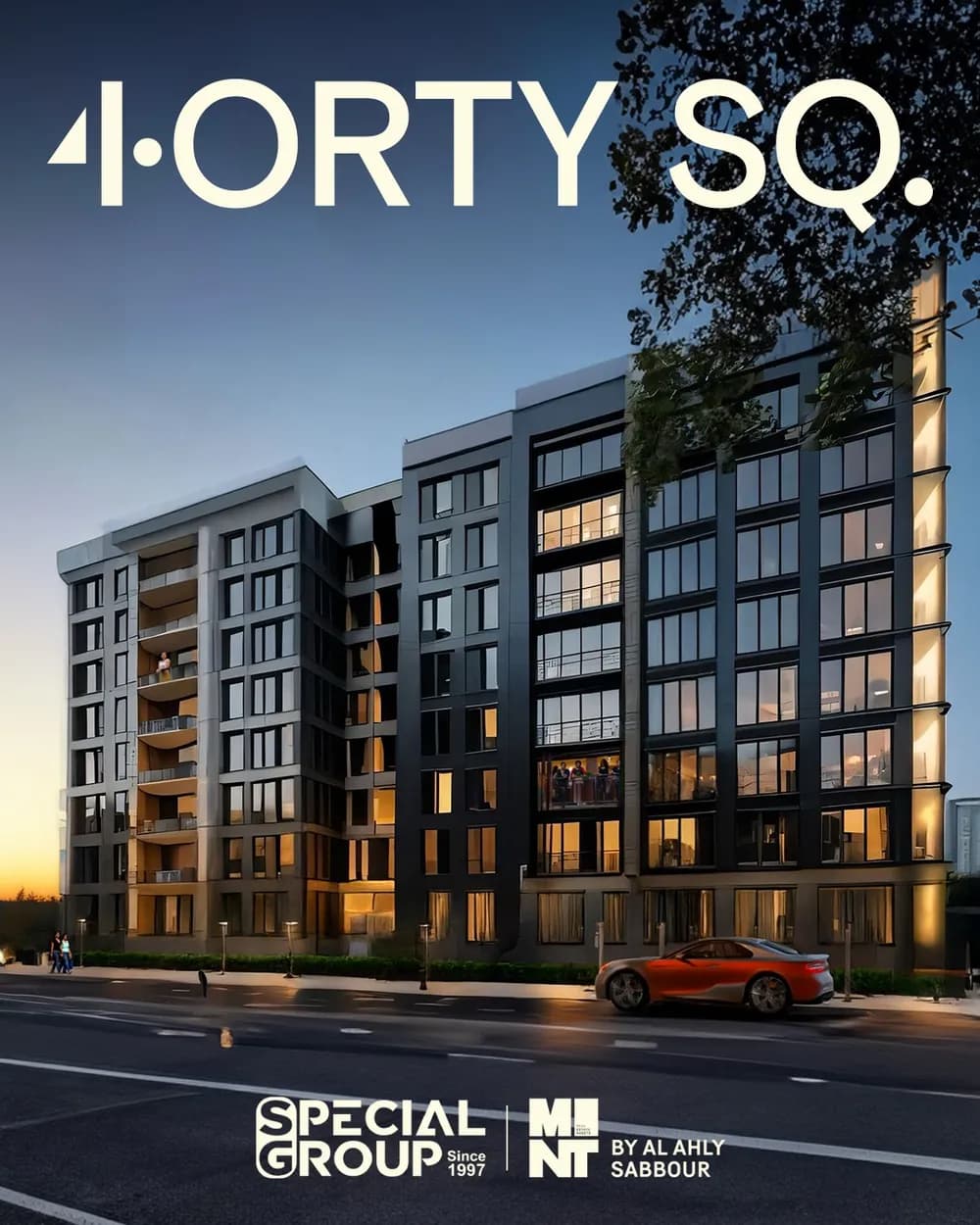 40 Square