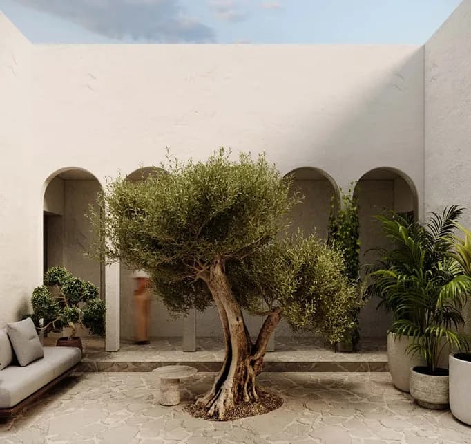 Villa, Ogami Ras El Hekma