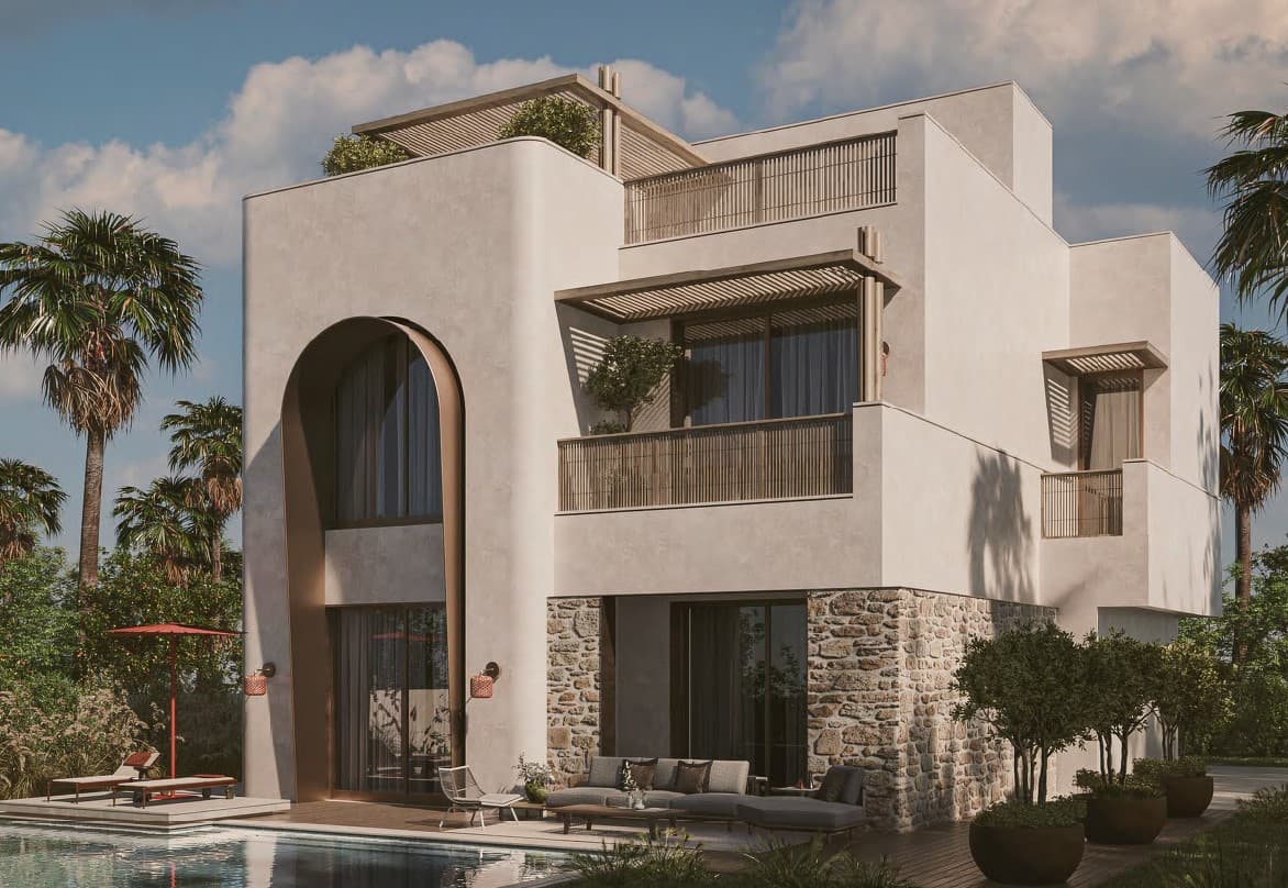 Villa, Lyv Caesar - Ras El Hekma