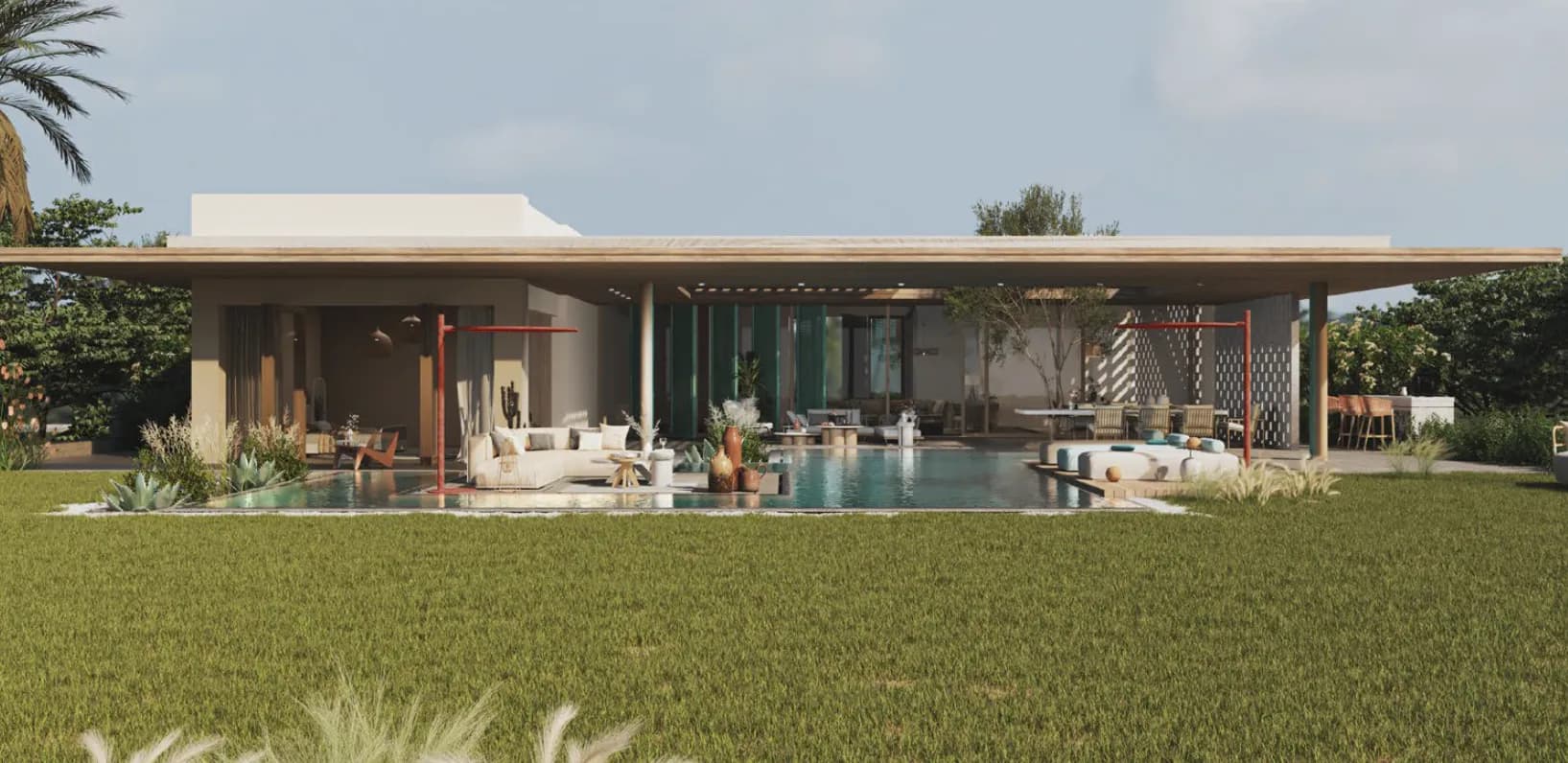 Villa, Zoya Ghazala Bay