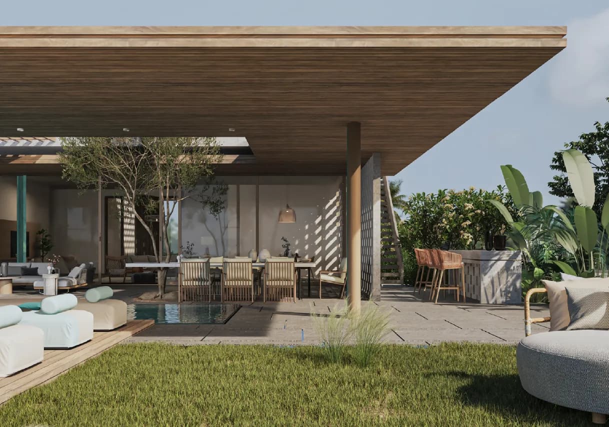 Chalet, Zoya Ghazala Bay