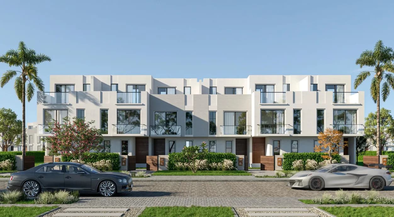 Townhouse, Key Of Greens