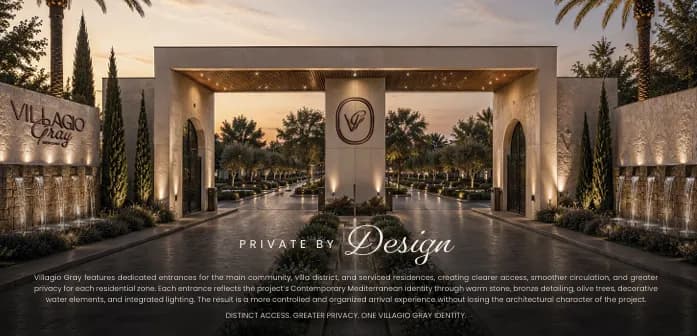 Apartment, Villagio Gray