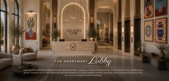 Apartment, Villagio Gray