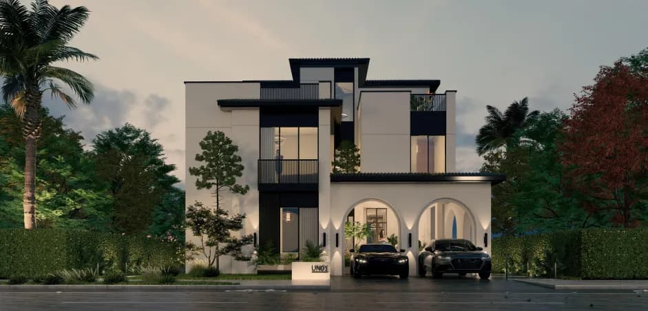 Villa, At East