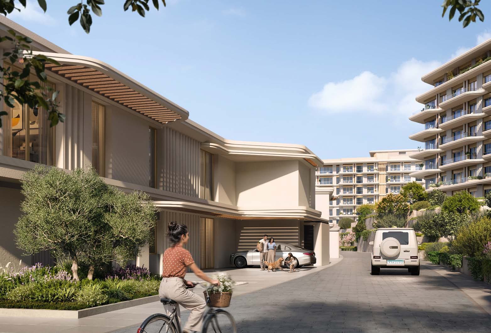 Townhouse, Marina waterfront residences