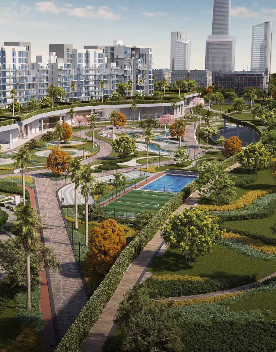 Apartment, Jade Park