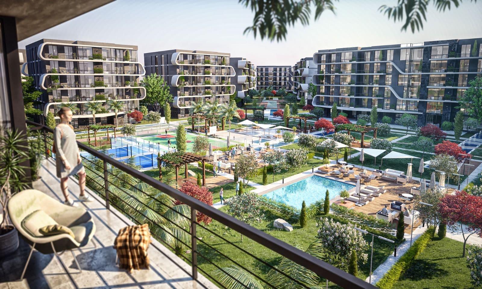 Apartment, Belva