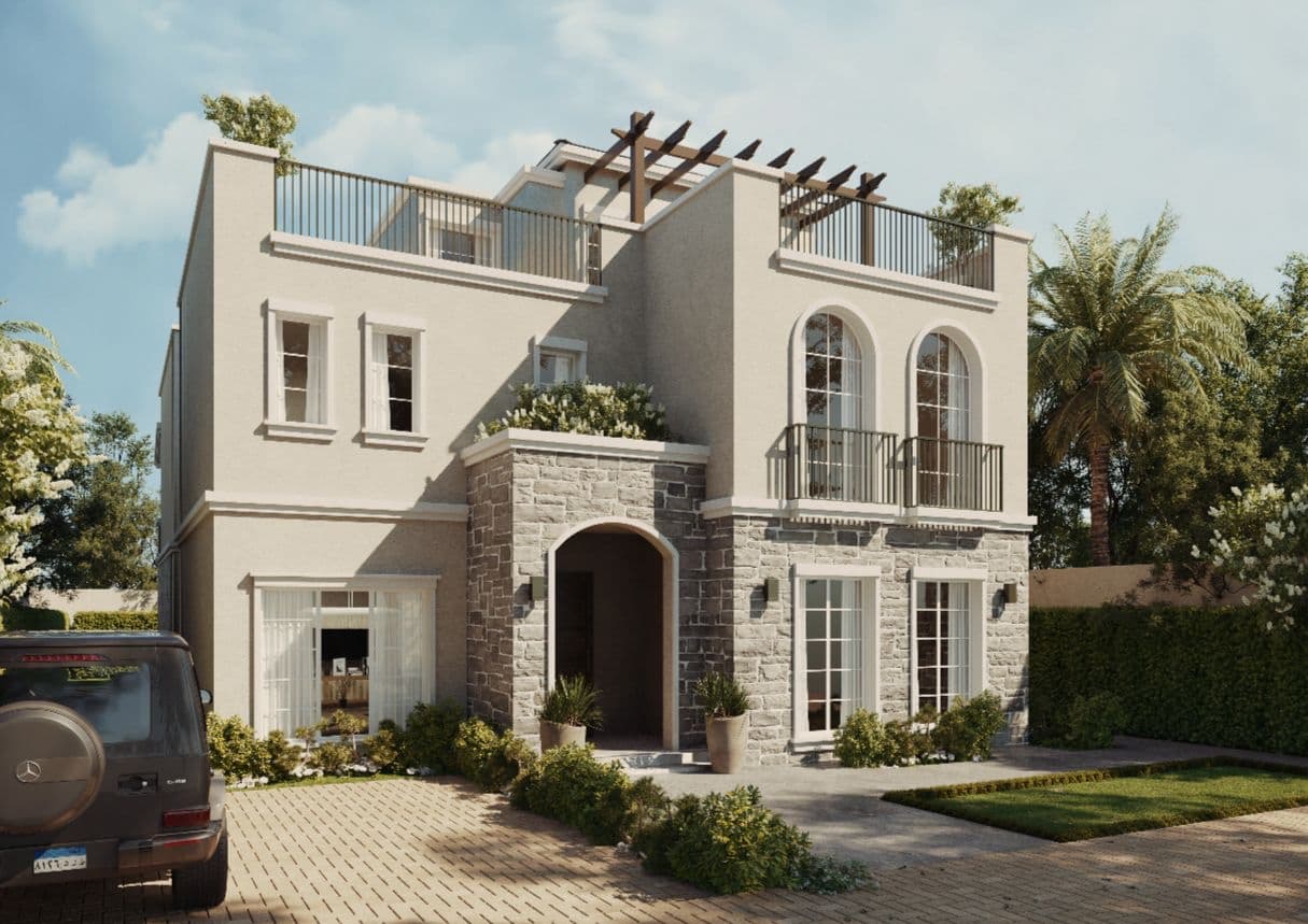 Villa, Ever New Cairo