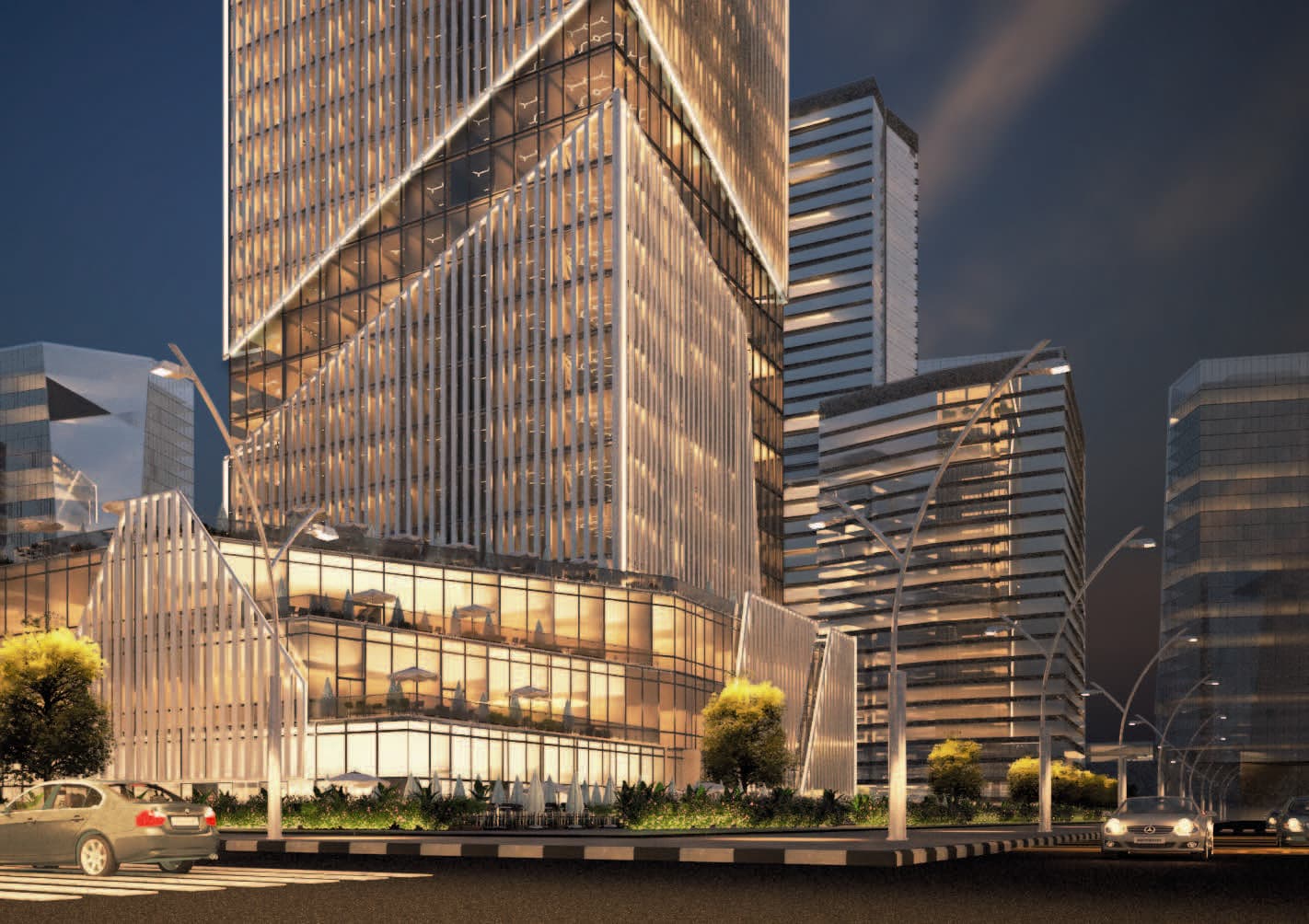 Retail, Taj Tower