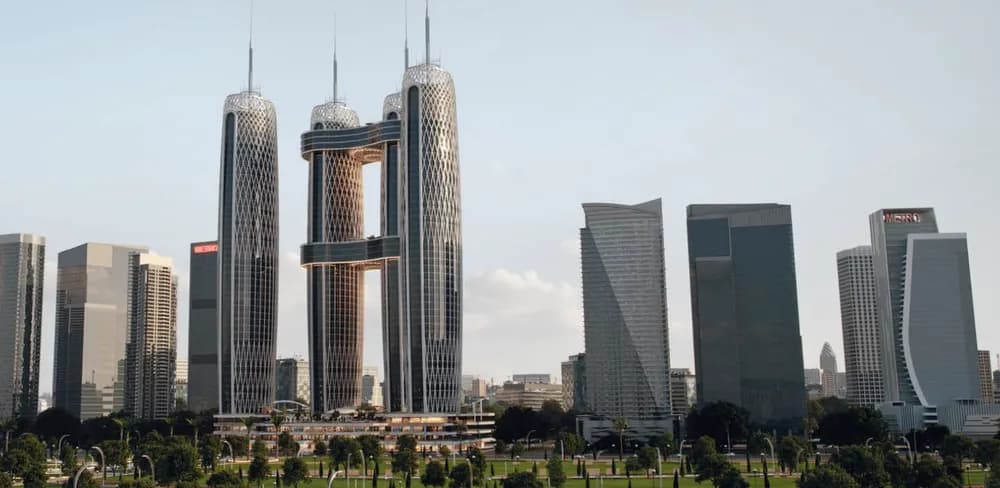 Nile Business City
