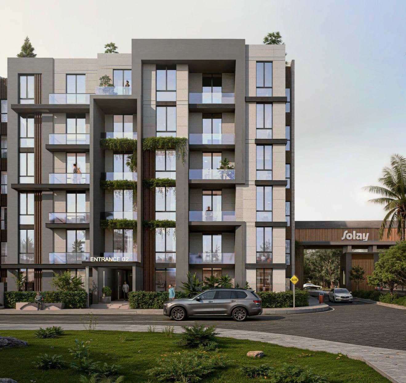 Duplex, Solay