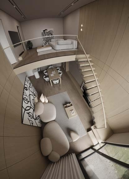Loft, Upmount