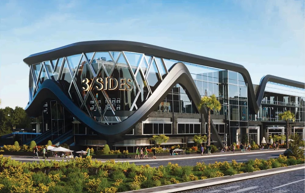 3 Sides Mall
