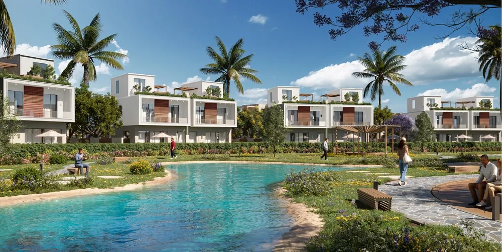 Lagoons New Capital