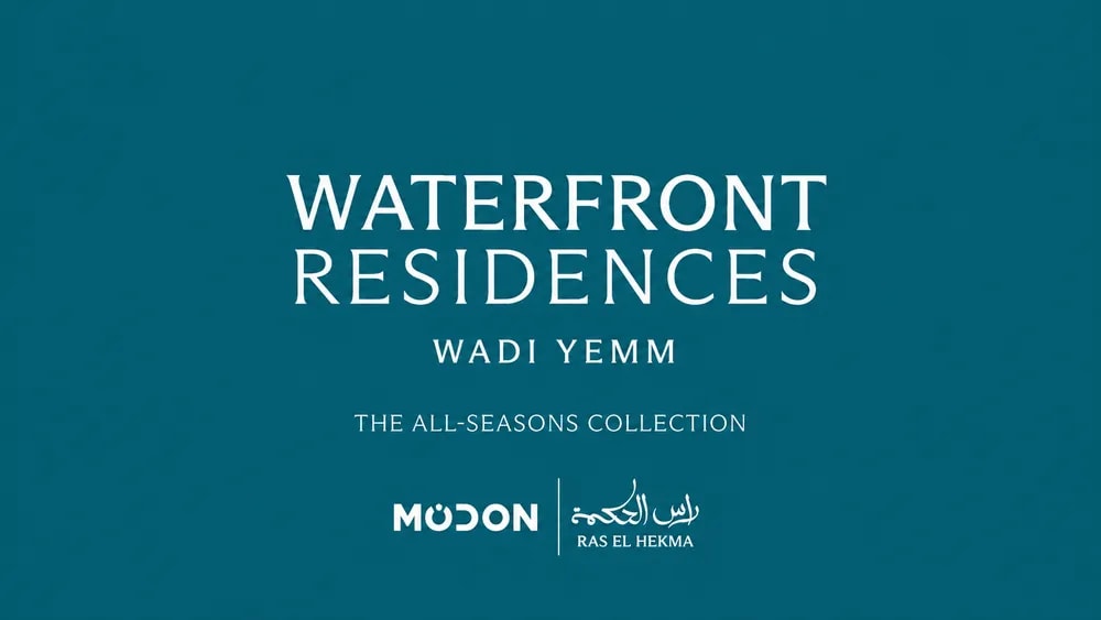 Marina waterfront residences