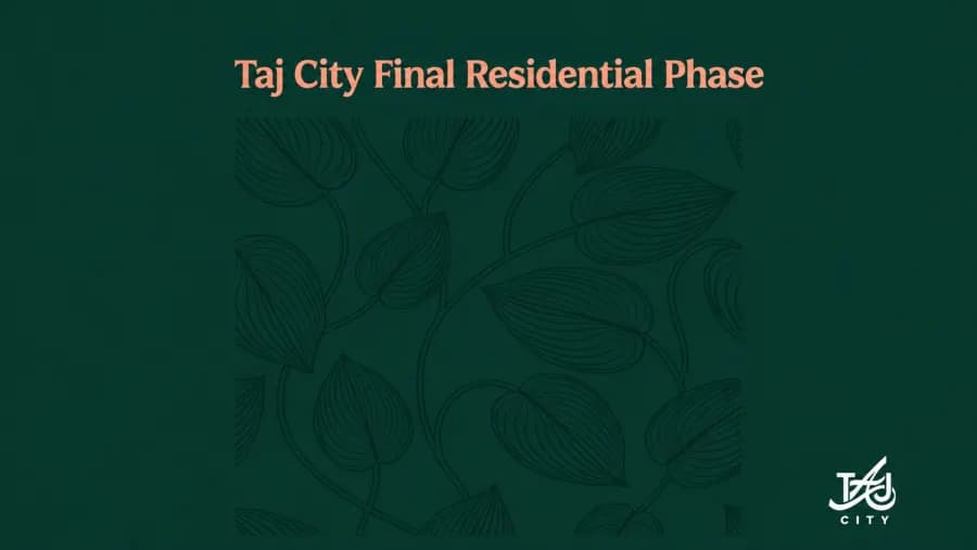 Apartment, Taj City New Phase