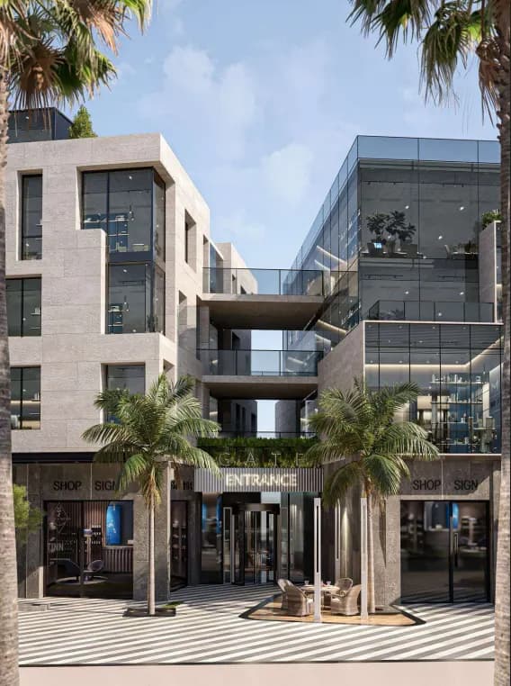 Administrative, Rafts Business District