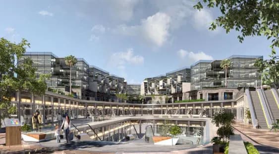 Retail, Rafts Business District