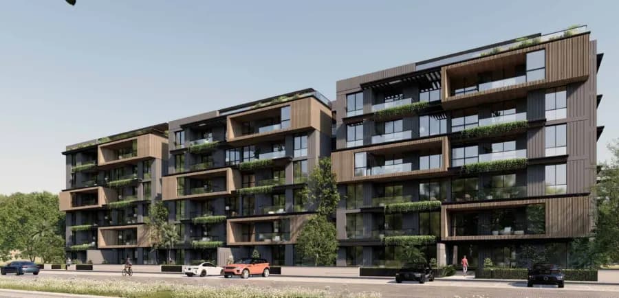 Apartment, The Harv