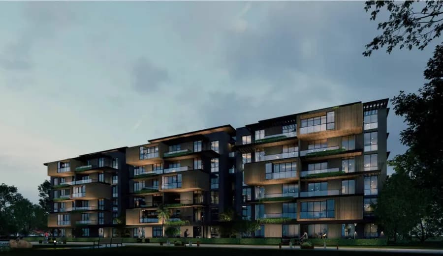 Apartment, The Harv