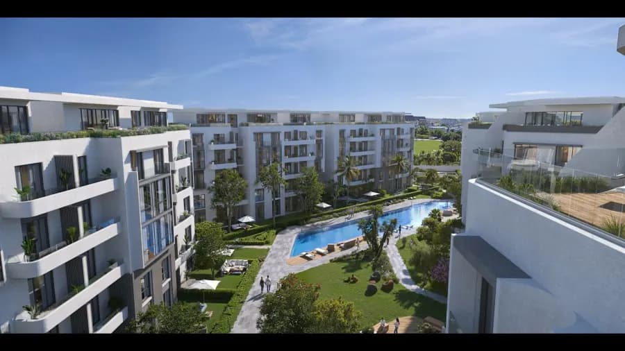 Apartment, Jade & Blue