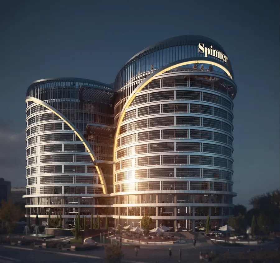 Retail, Spinner Tower