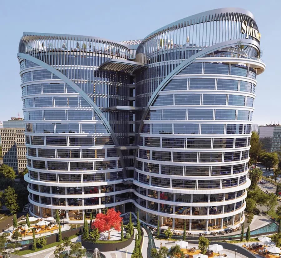 Retail, Spinner Tower