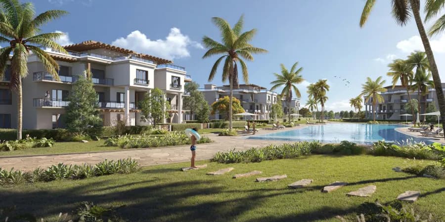 Chalet, Water Crest - Direction White