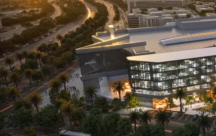 Administrative, Point 90 Mall