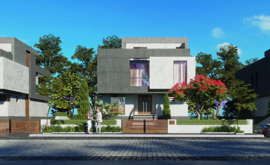 Villa, Elevation