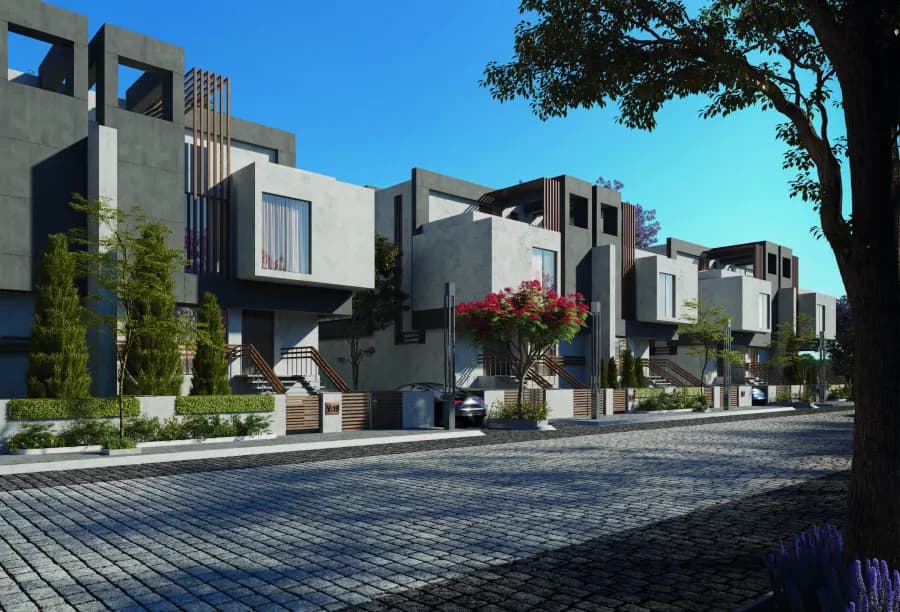 Townhouse, Elevation