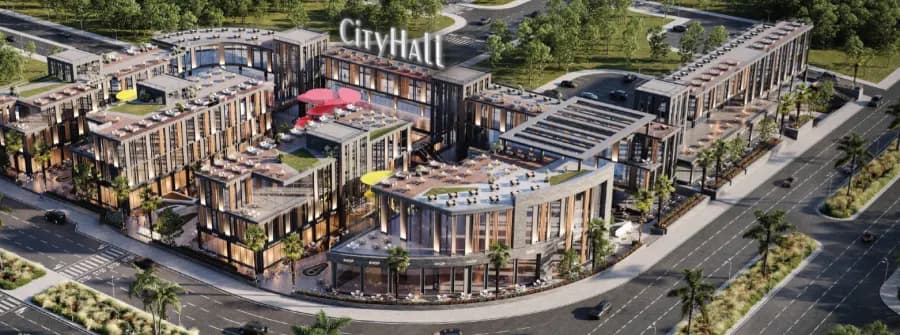 Retail, City Hall