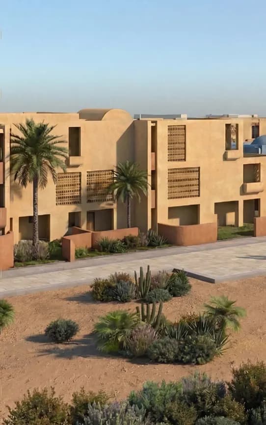 Apartment, Nuba