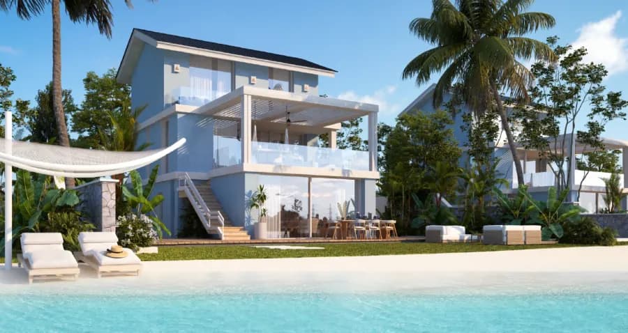 Chalet, Blue Island-Crysta