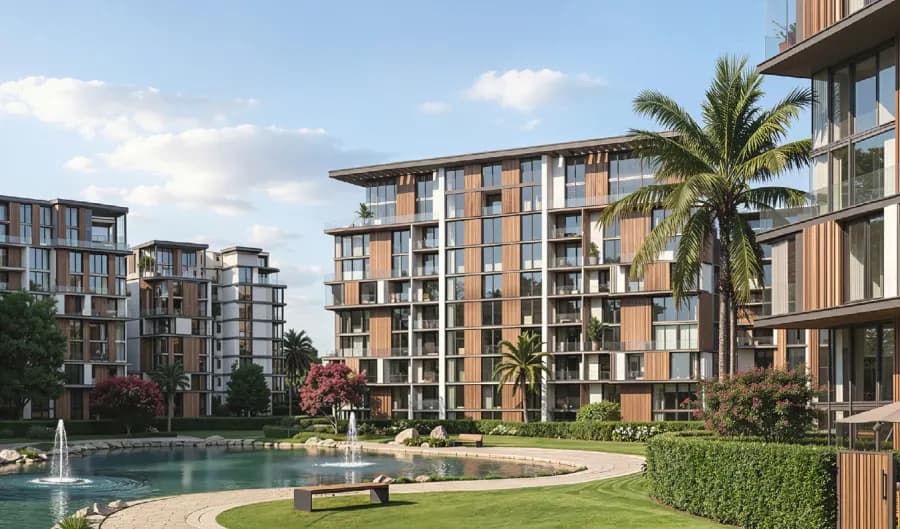Apartment, Central Water Residences