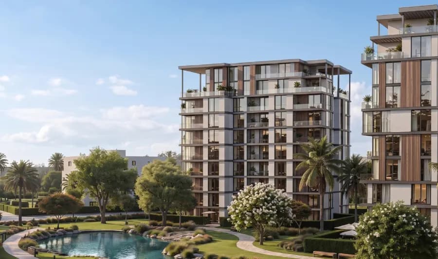 Apartment, Central Water Residences