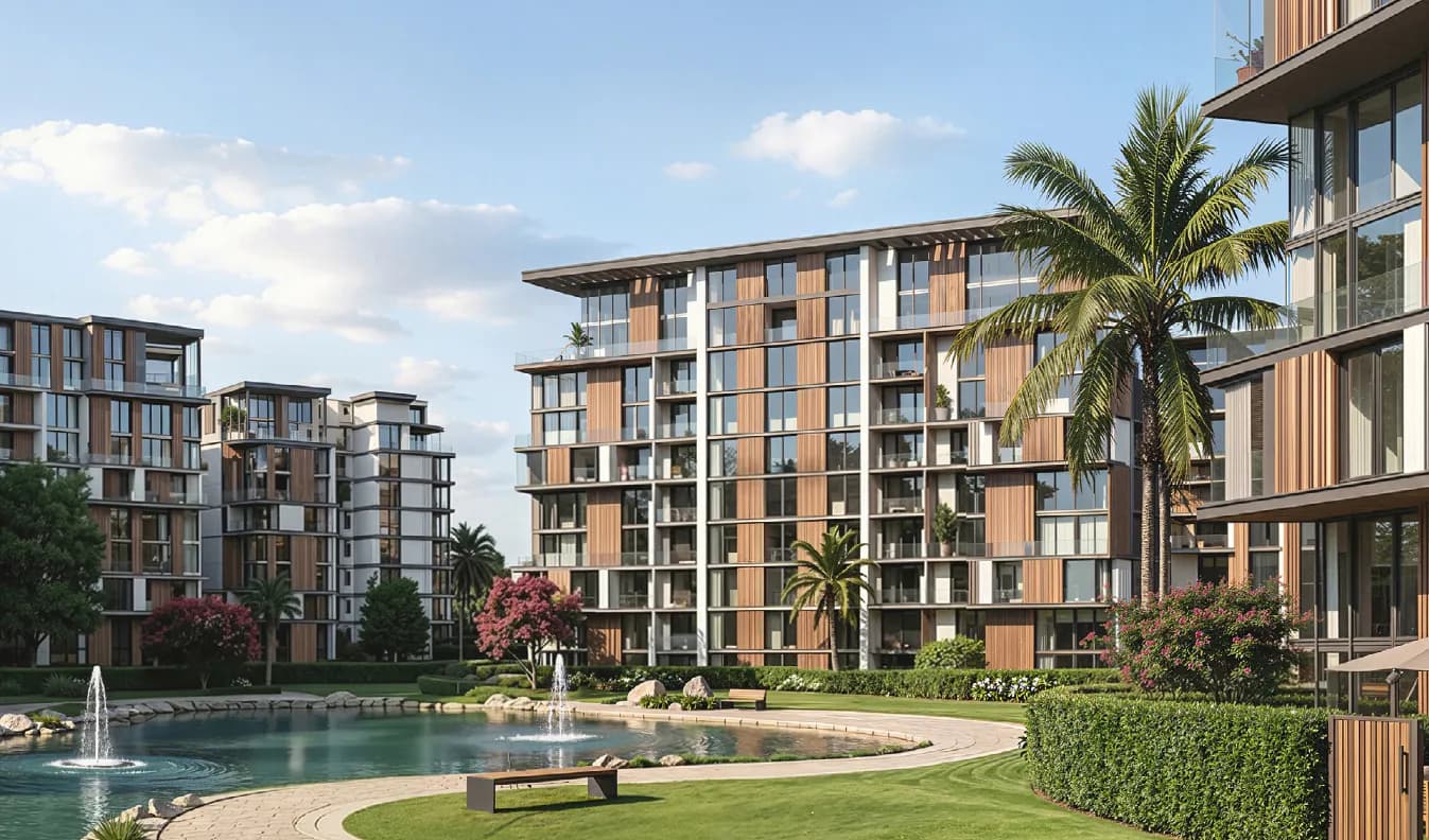 Apartment, Central Water Residences