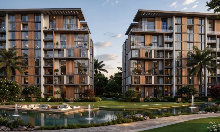 Apartment, Central Water Residences