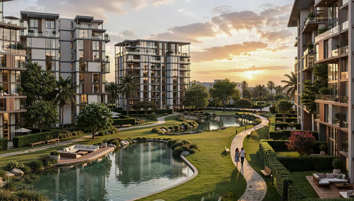 Duplex, Central Water Residences