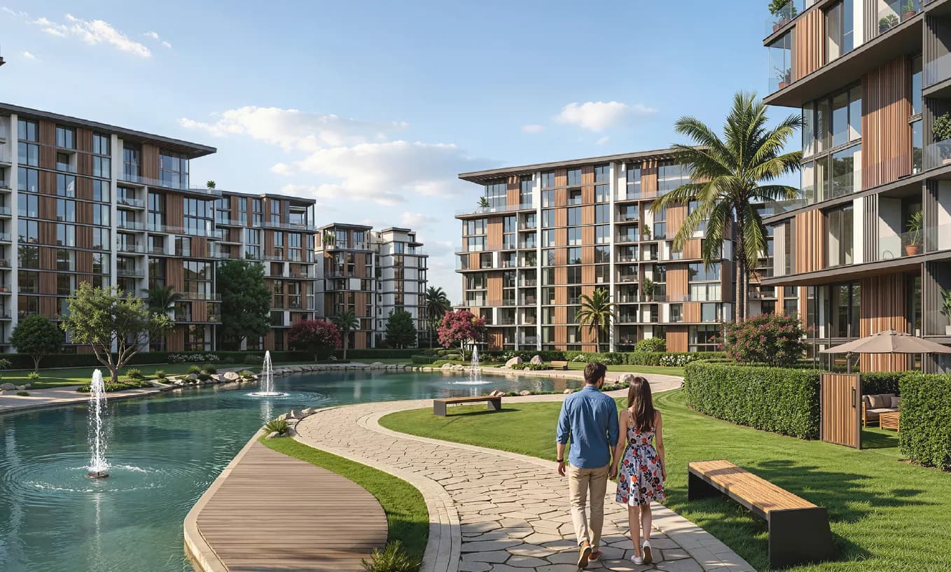 Duplex, Central Water Residences