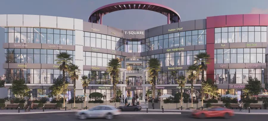Retail, Mall T Square