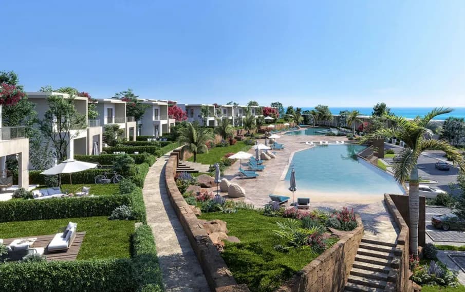 Townhouse, Town Island