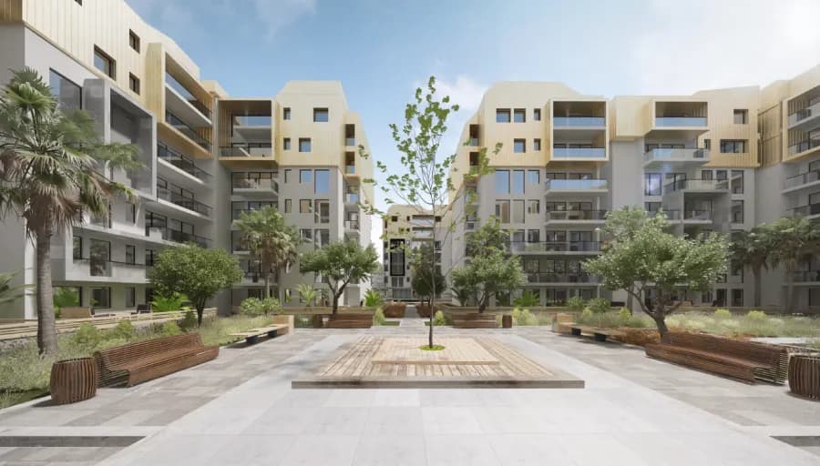 Apartment, Courtyard-Bloomfields
