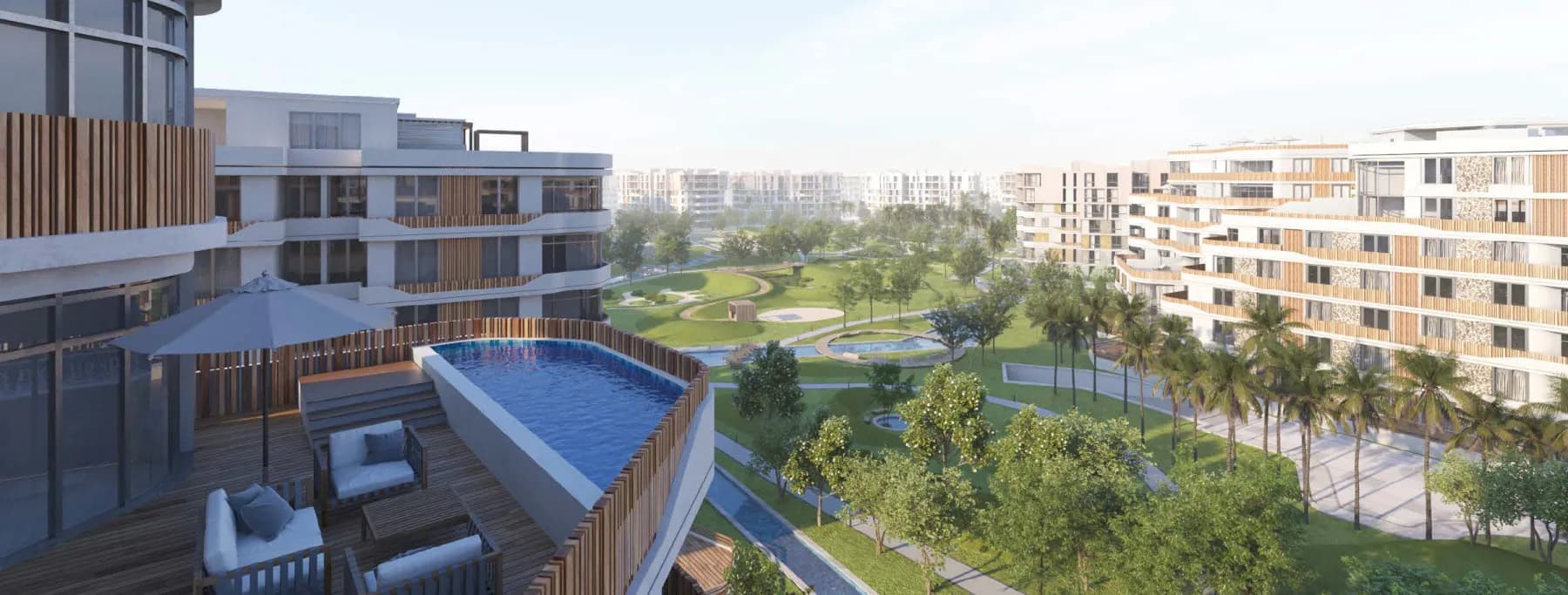 Apartment, Cluster-Bloomfields