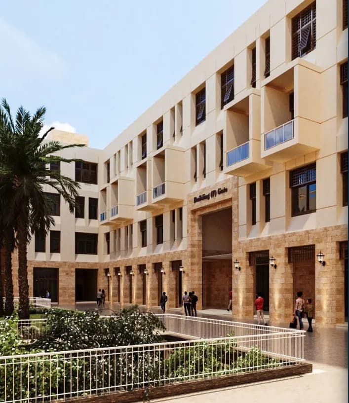 Administrative, Khan Arabesque